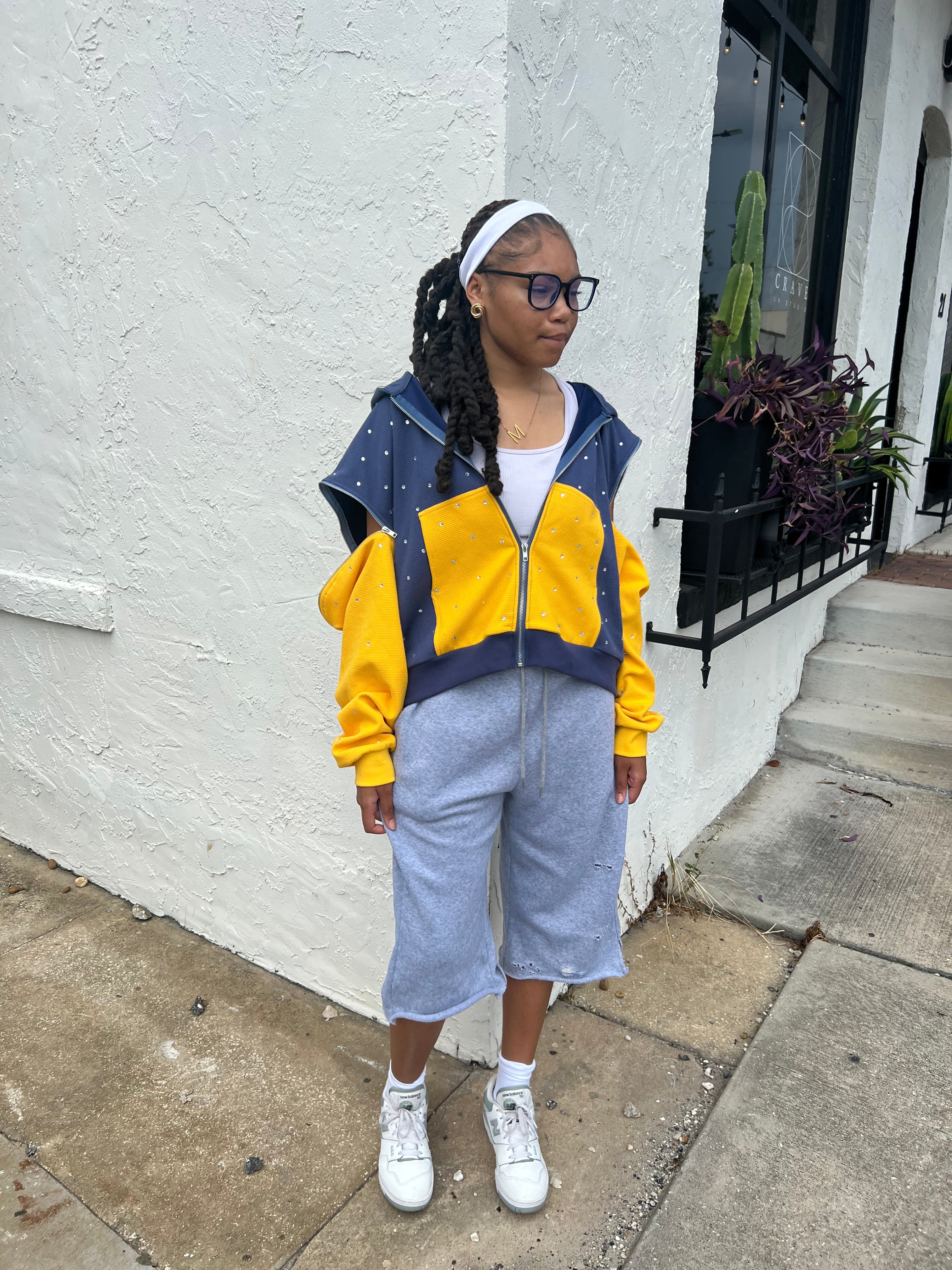 Michigan Convertible Zip Up