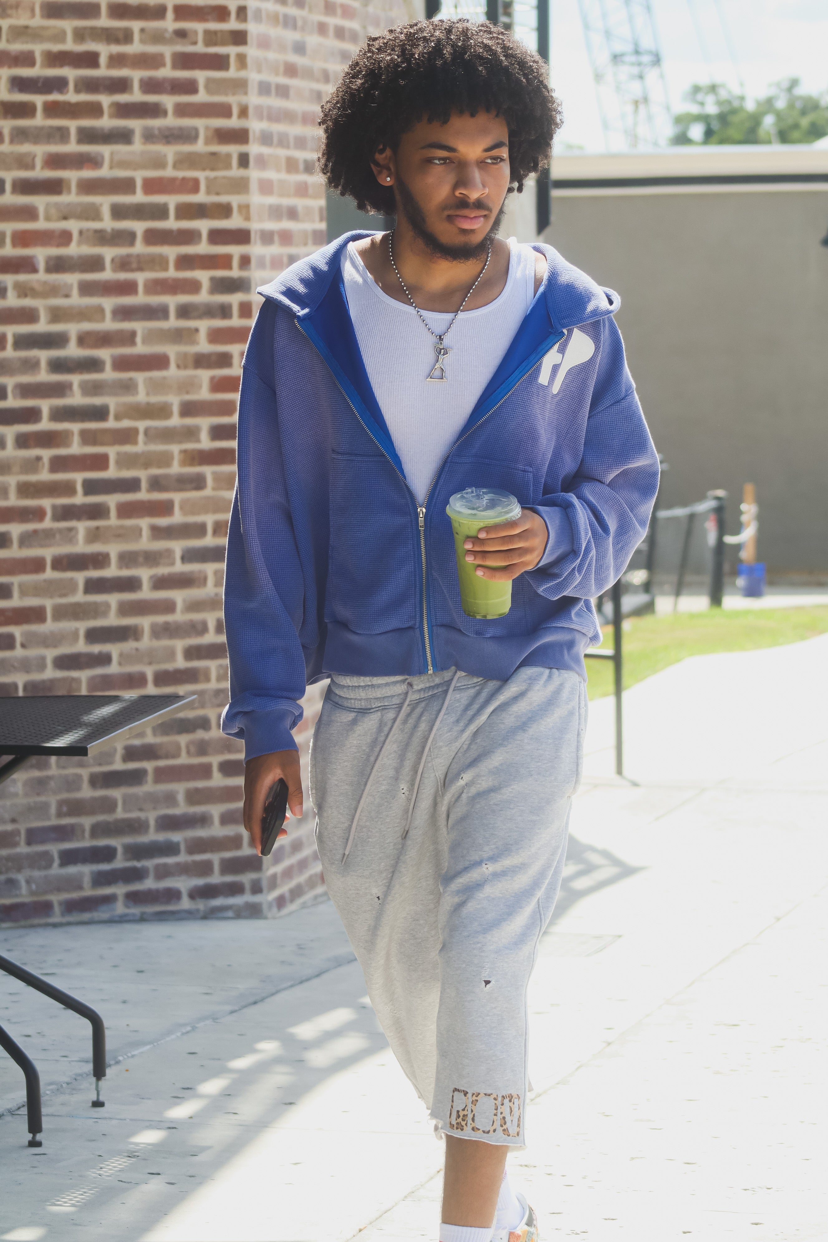 Blueskin Thermal Zip Up