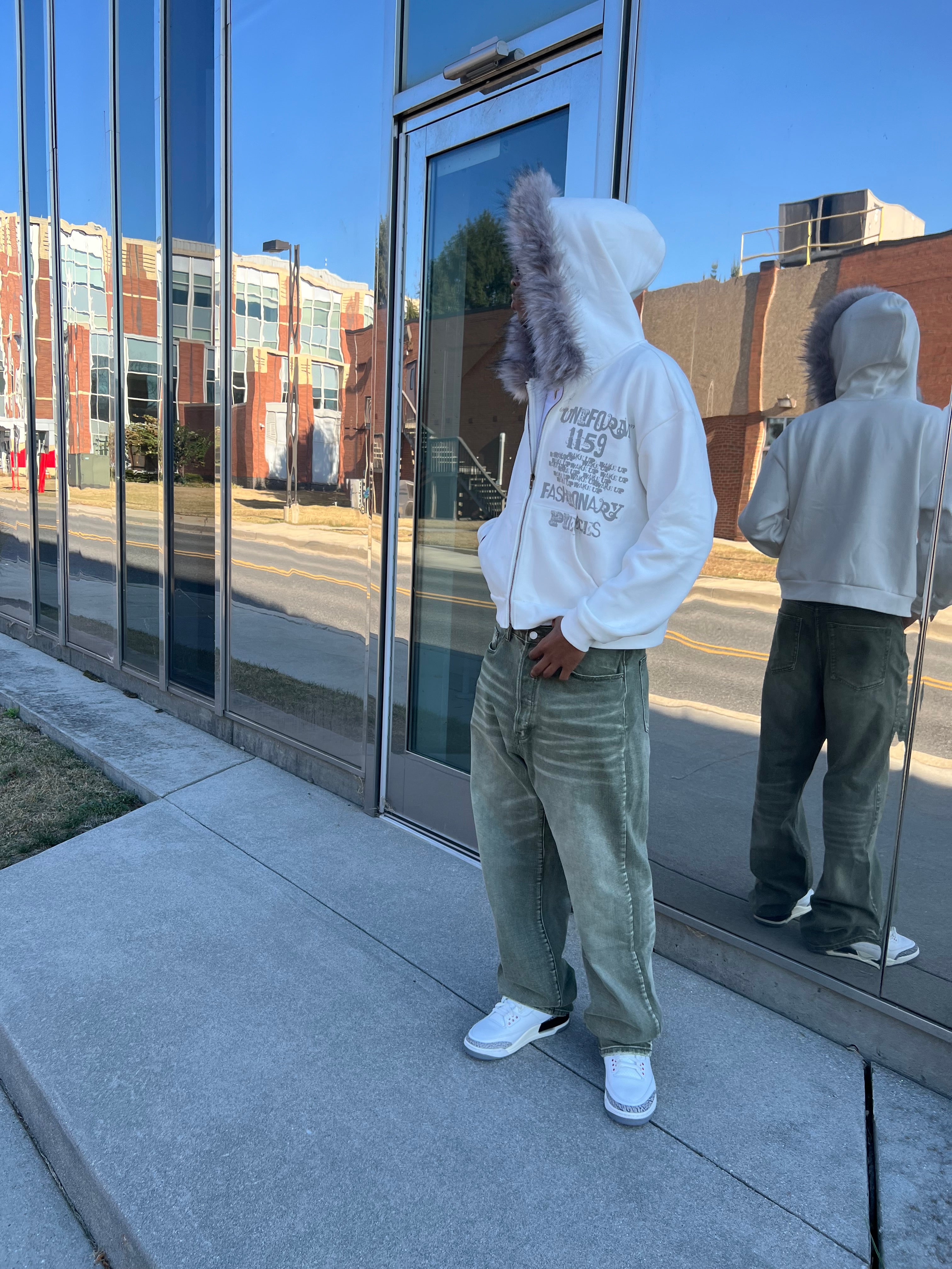 “Storm” Awaken Fur Zip