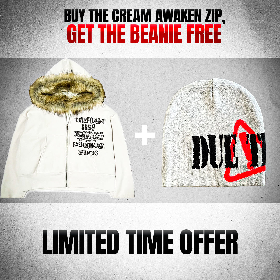 Best Selling zip up + FREE Beanie