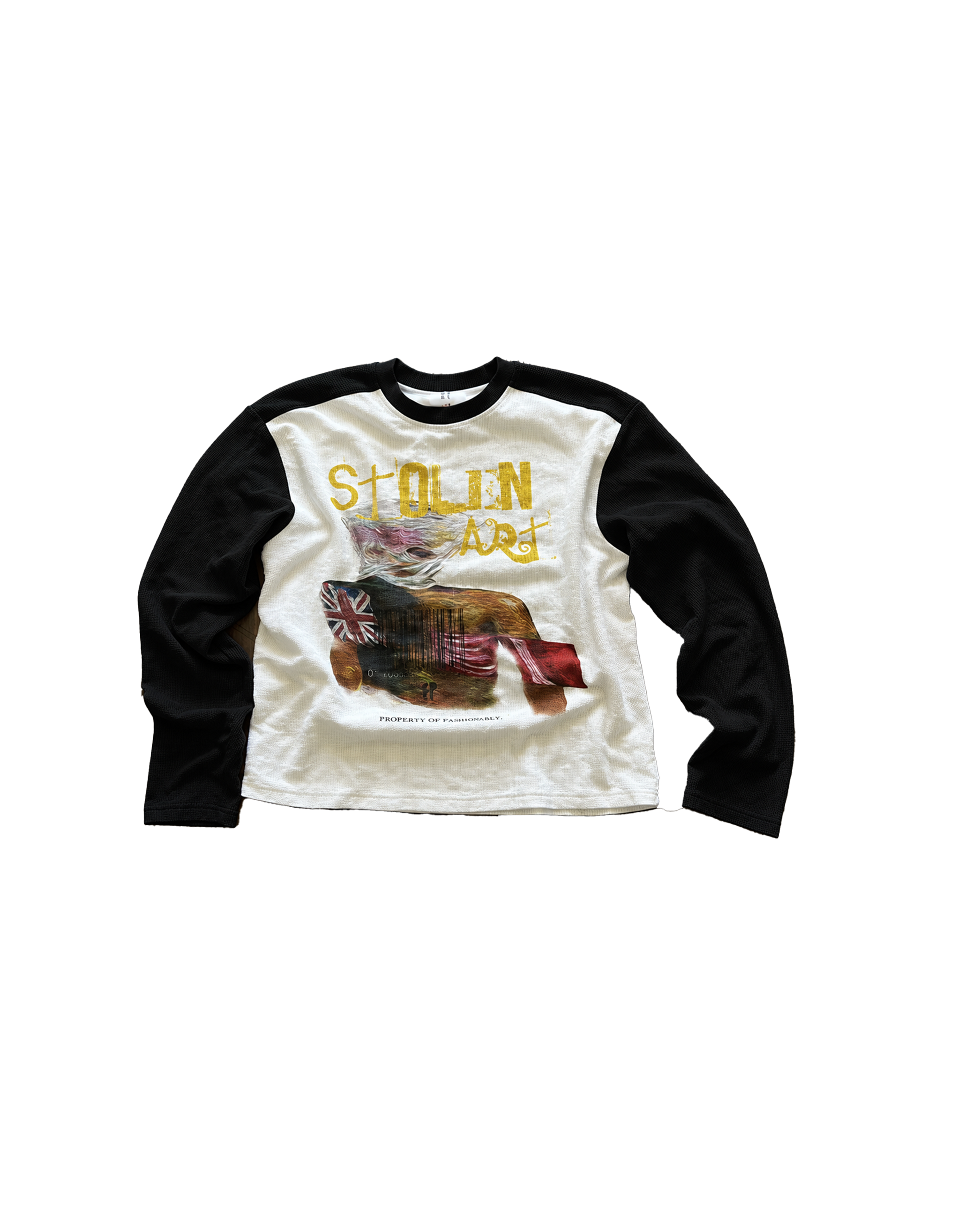 Black Stolen Art Long Sleeve