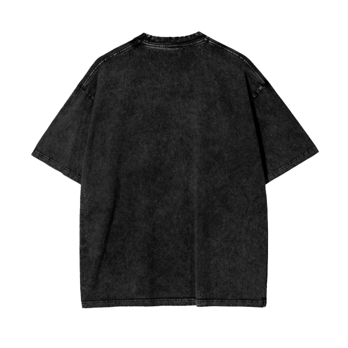 BLACK MONYUN TEE