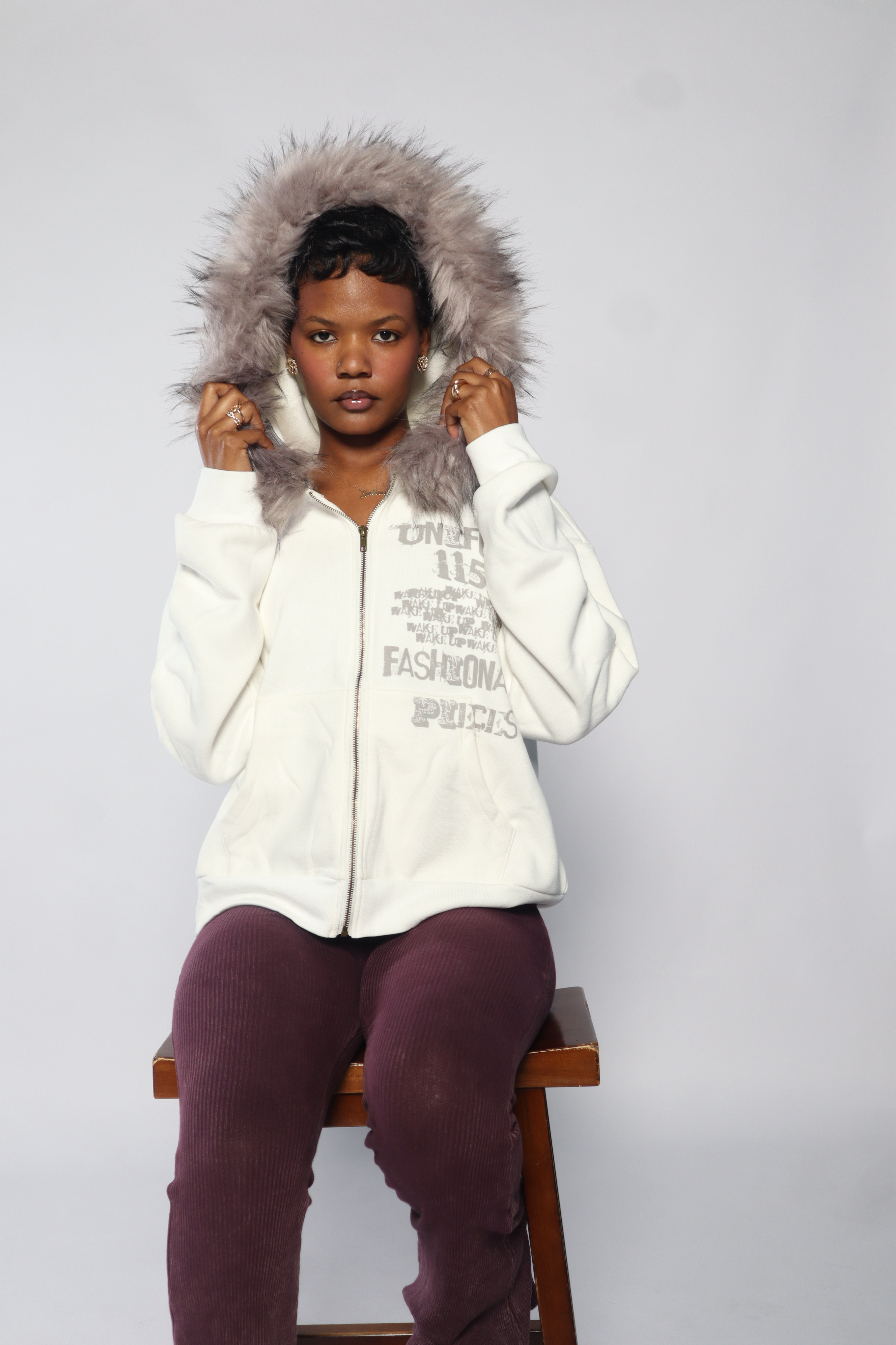 “Storm” Awaken Fur Zip