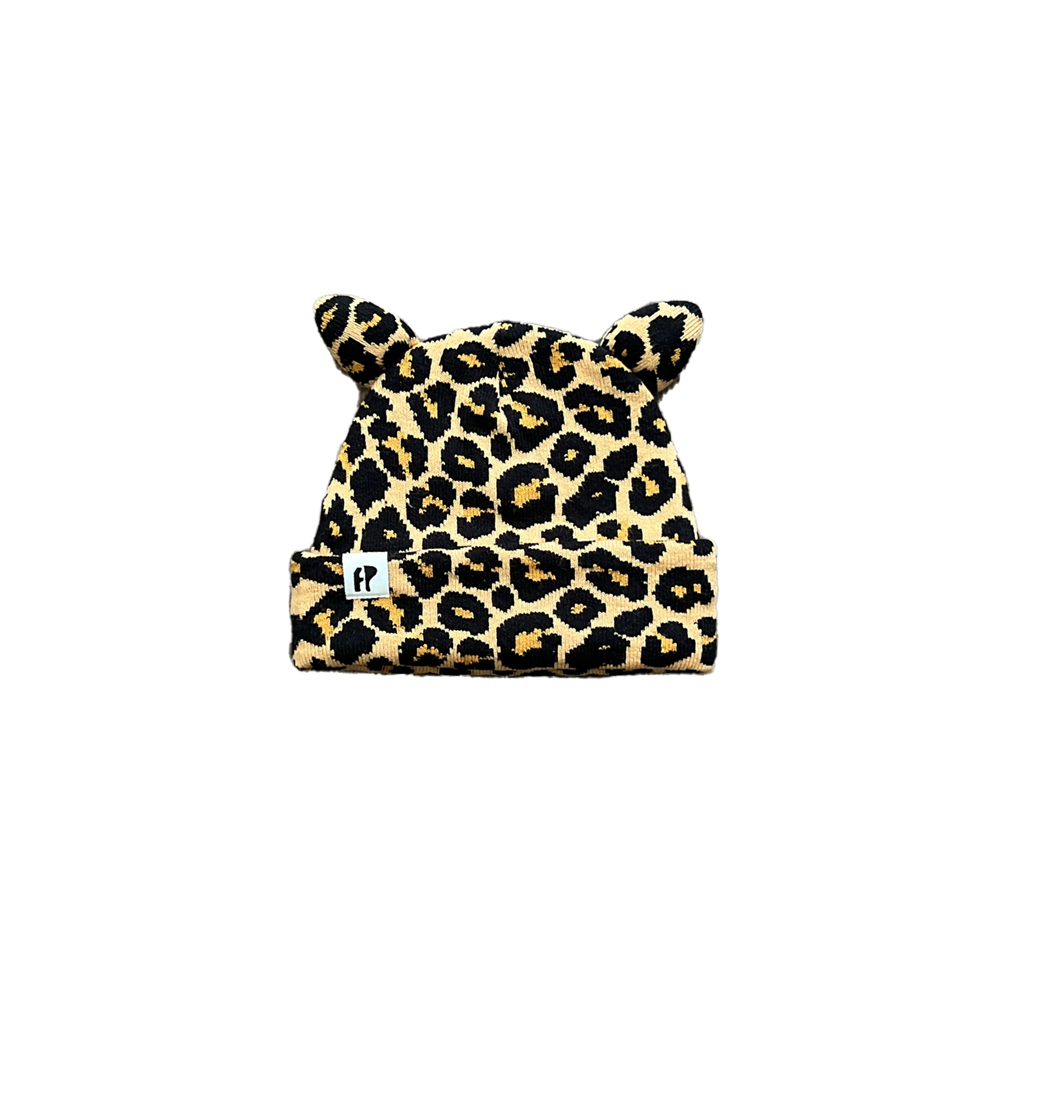 Leopard Beanie