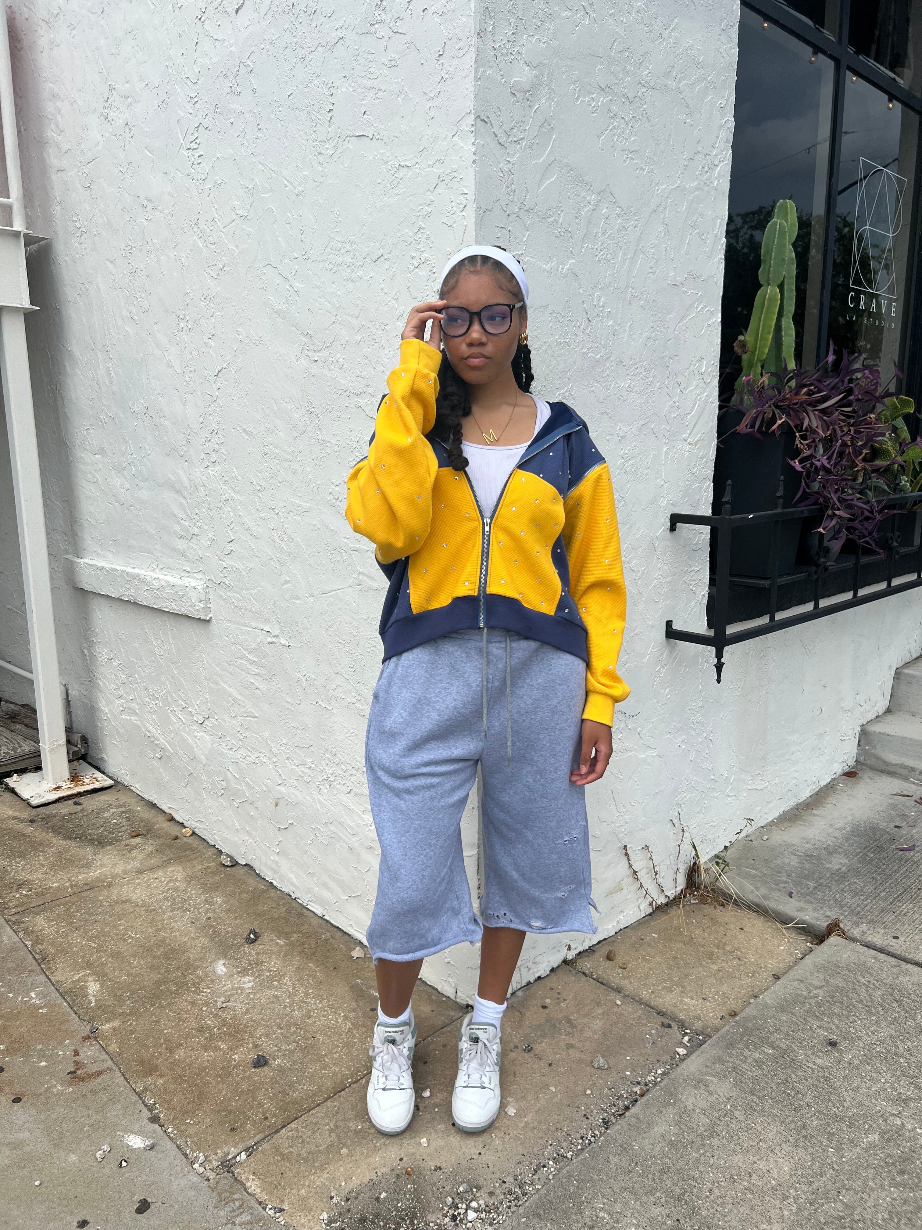 Michigan Convertible Zip Up