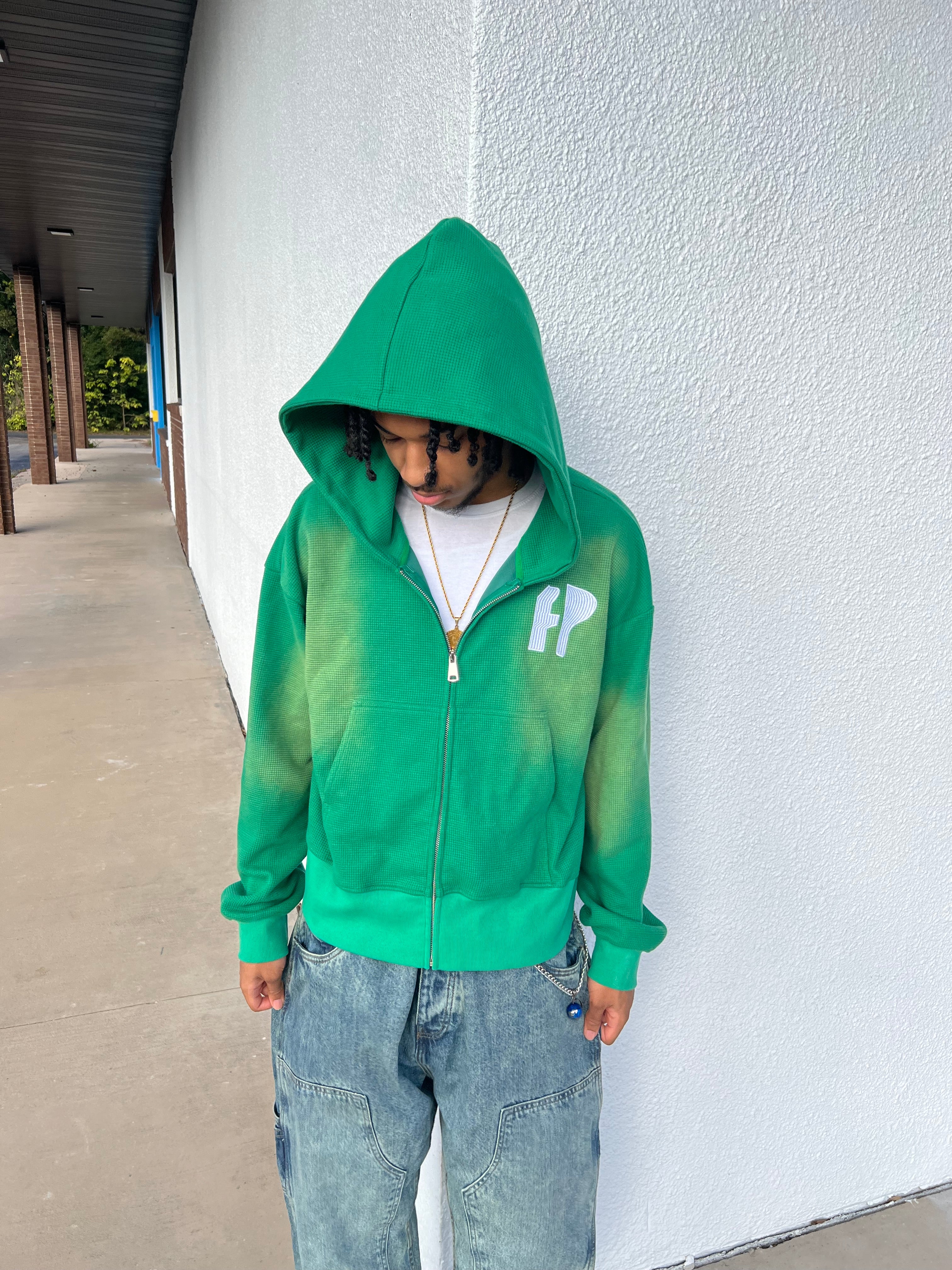 Snakeskin Thermal Zip UP