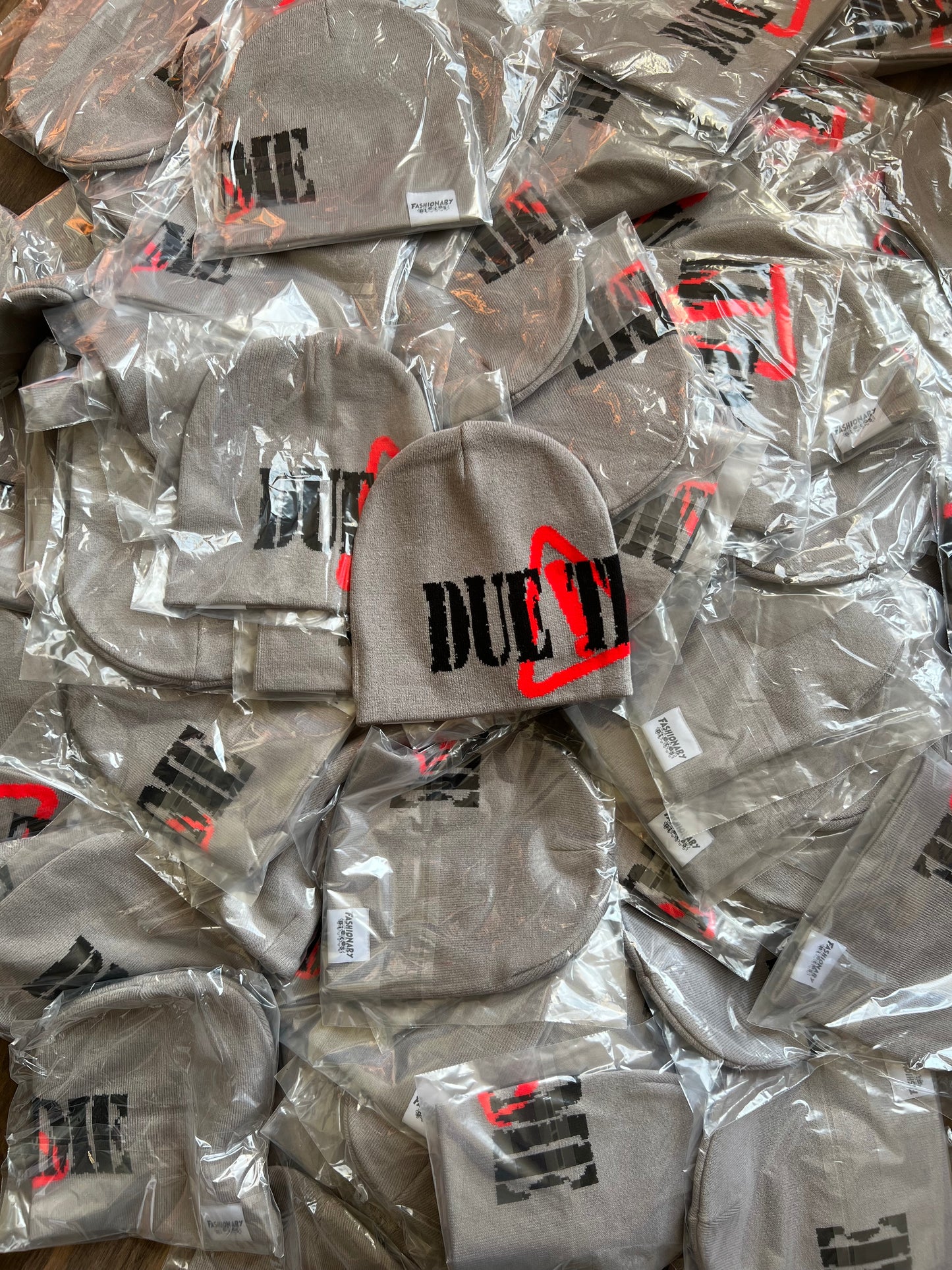 “DUE TIME” BEANIE