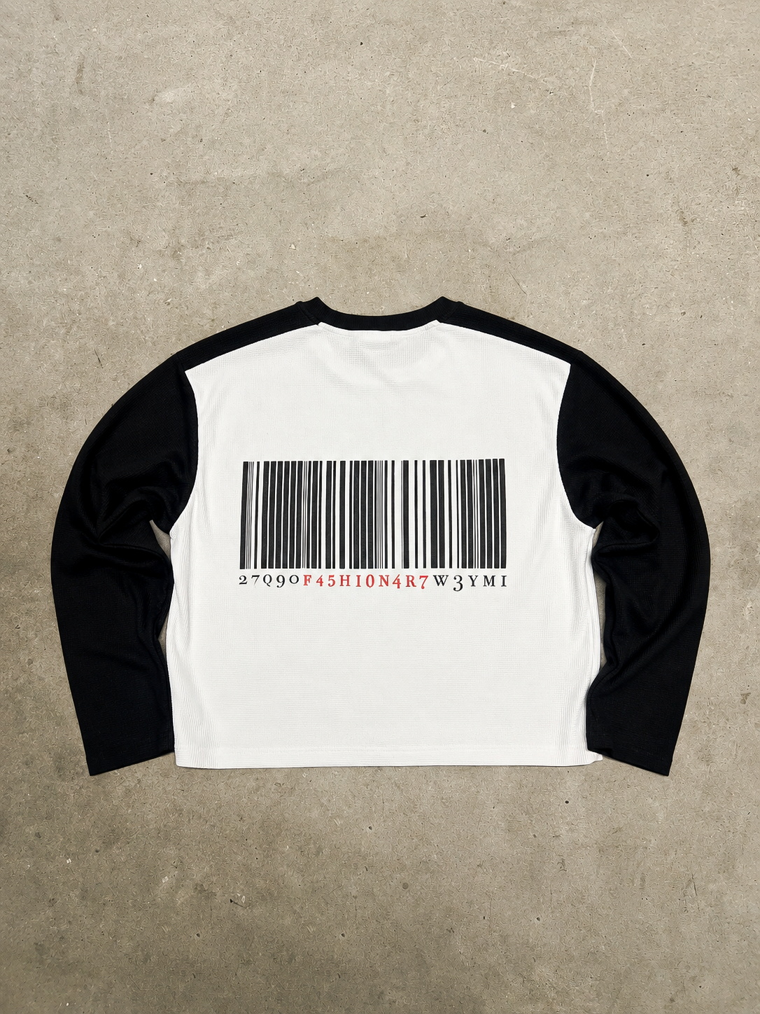 Black Stolen Art Long Sleeve
