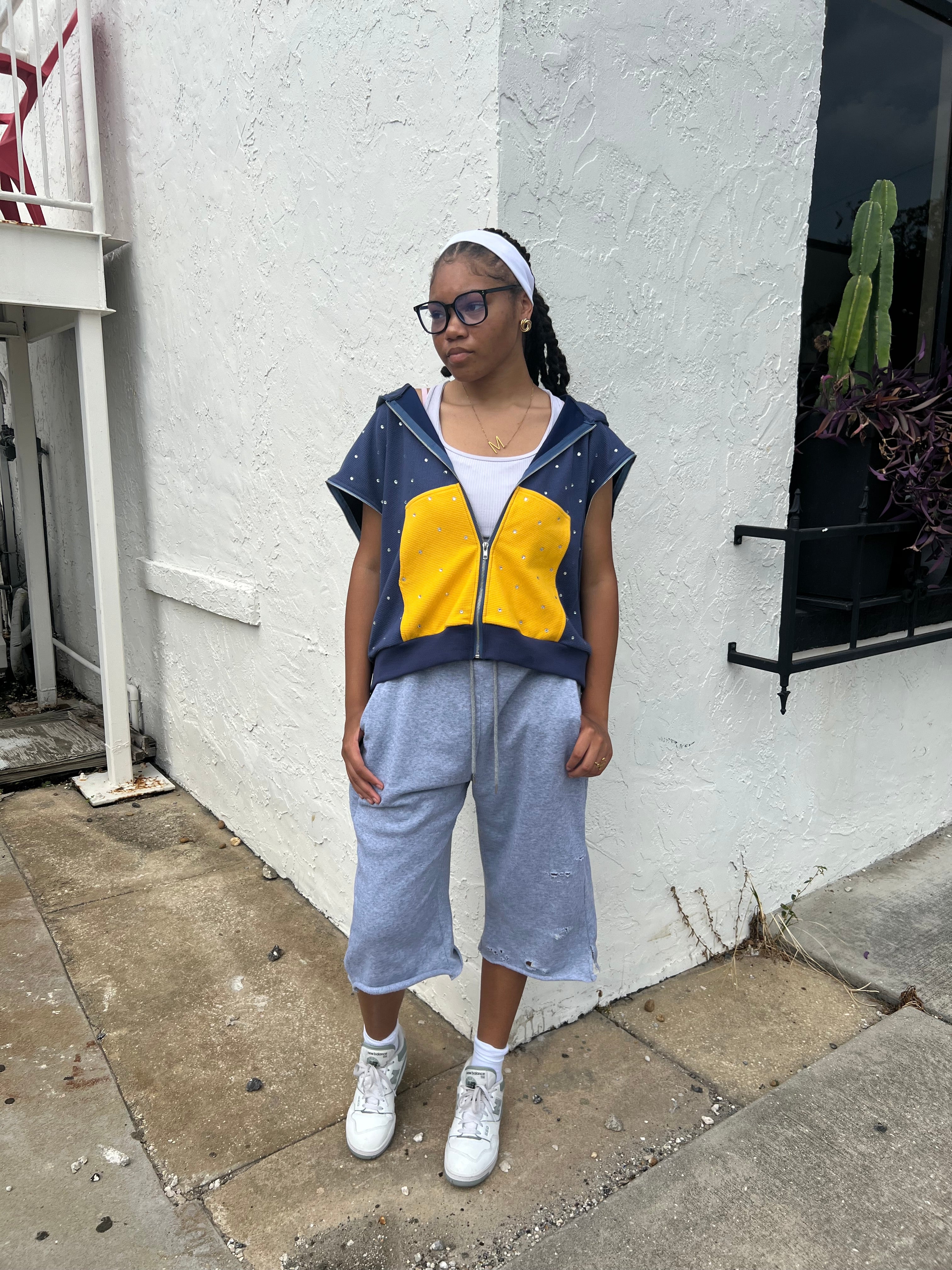 Michigan Convertible Zip Up