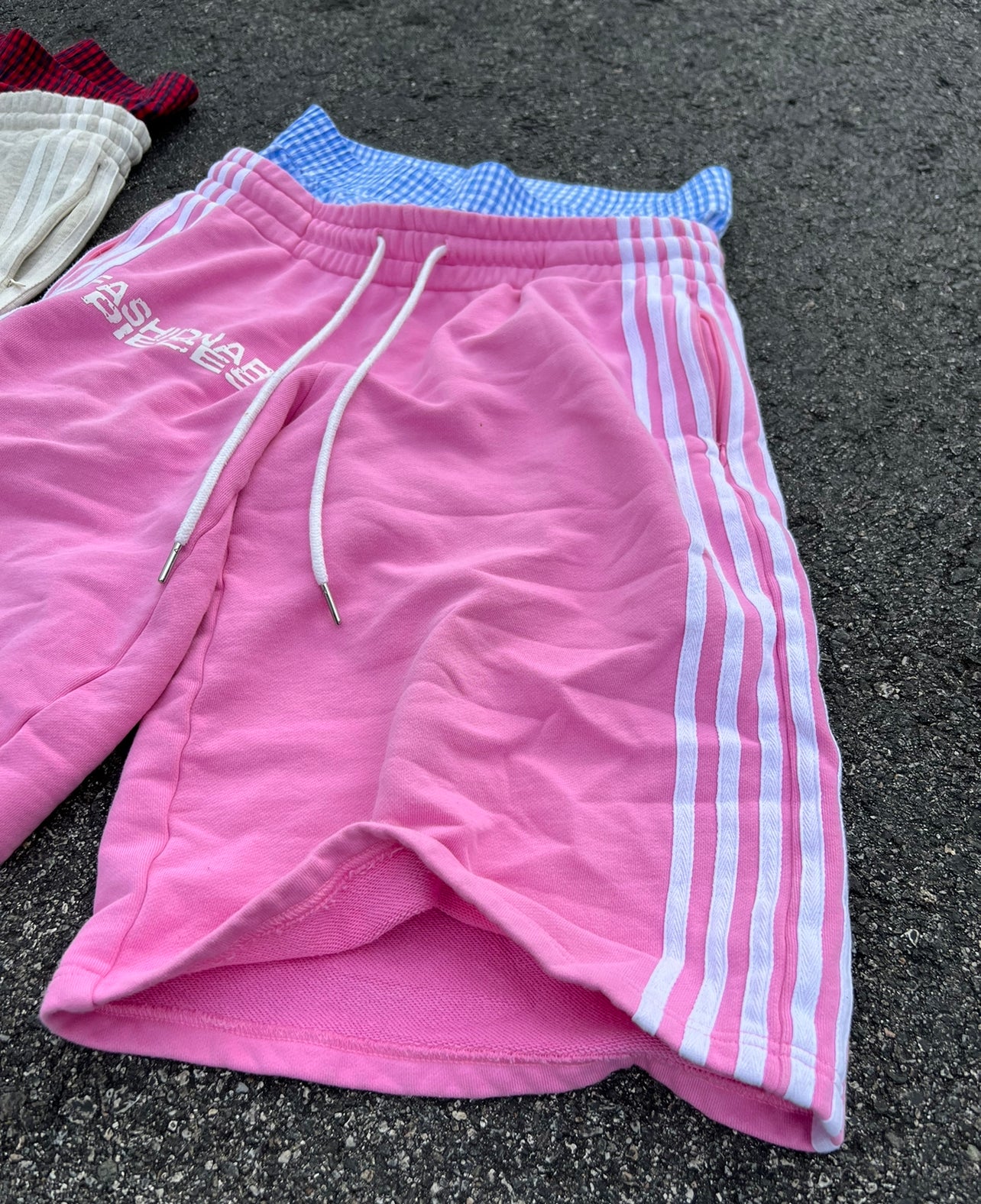 Pink Uniform Shorts