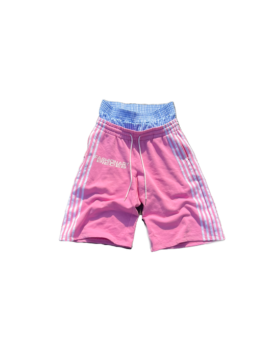 Pink Uniform Shorts