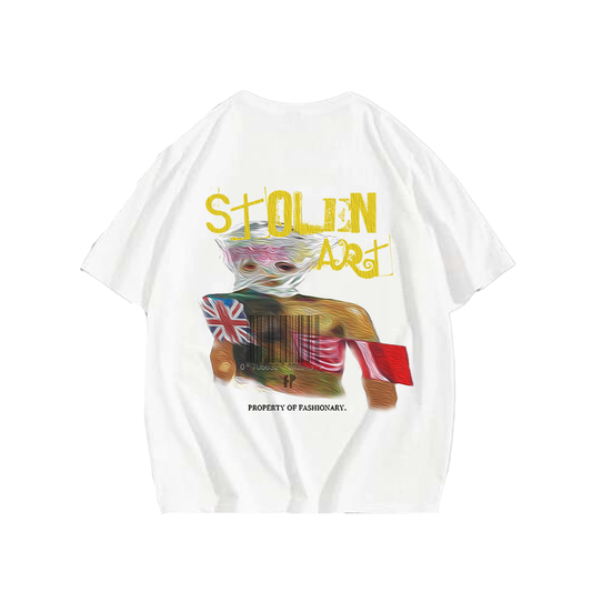 "STOLEN ART" TEE