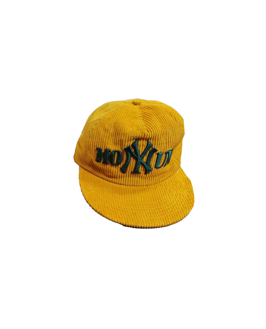 YELLOW MONYUN PANEL HAT